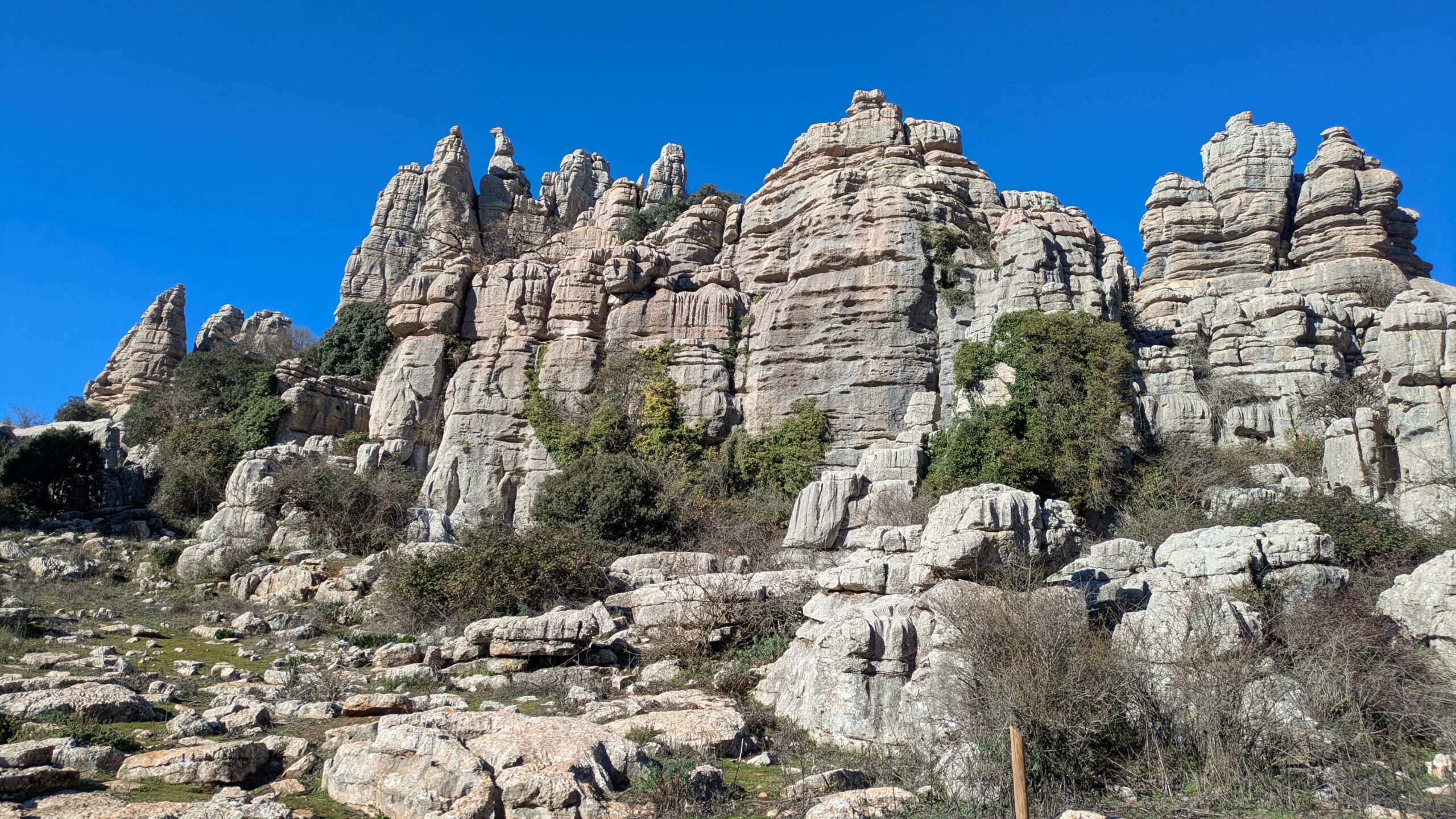 El Torcal de Antequera